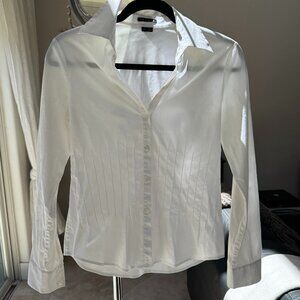 Theory Button Down Womans Shirt - Special Shape!